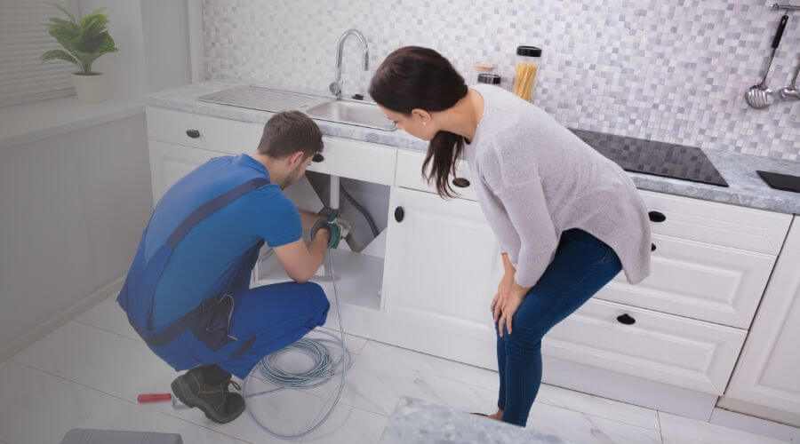 Local annual plumbing maintenance in Olmstead, KY